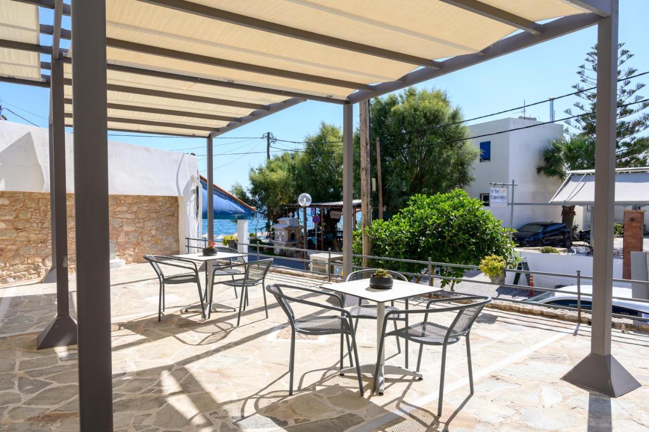 Ilioxenia Chios Studios & Apartments Paralia Agias Foteinis Exteriér fotografie