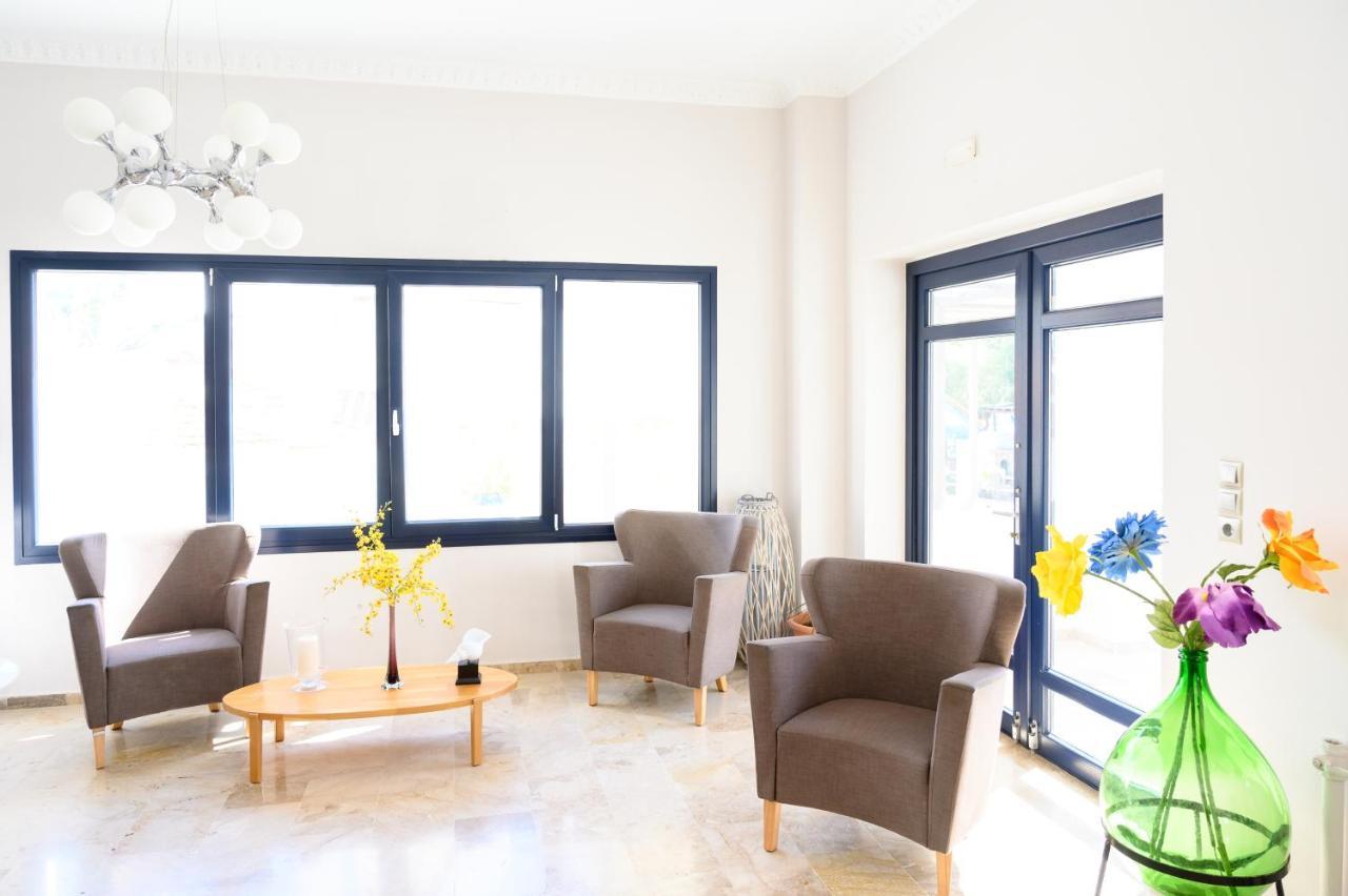 Ilioxenia Chios Studios & Apartments Paralia Agias Foteinis Exteriér fotografie
