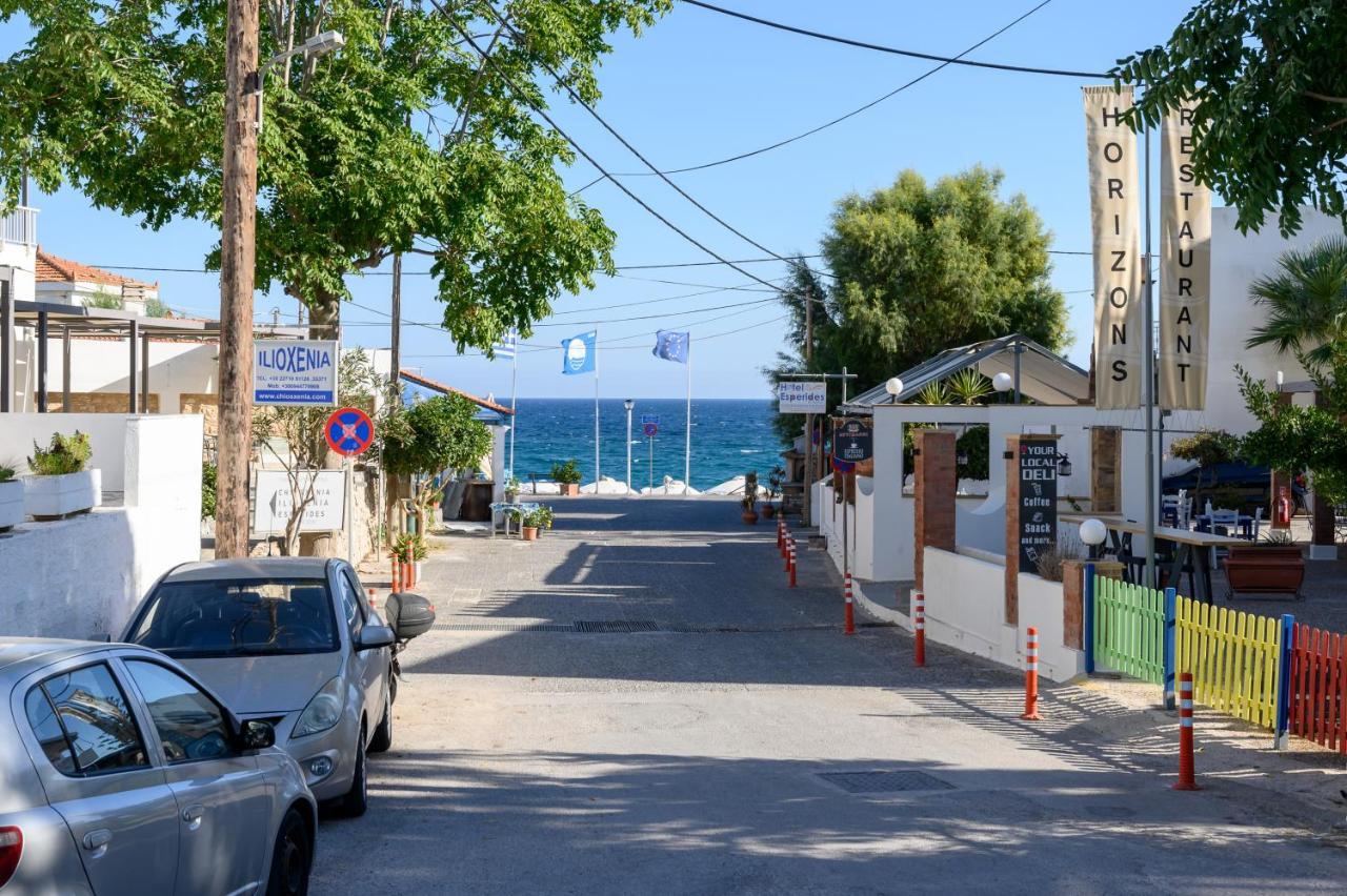 Ilioxenia Chios Studios & Apartments Paralia Agias Foteinis Exteriér fotografie