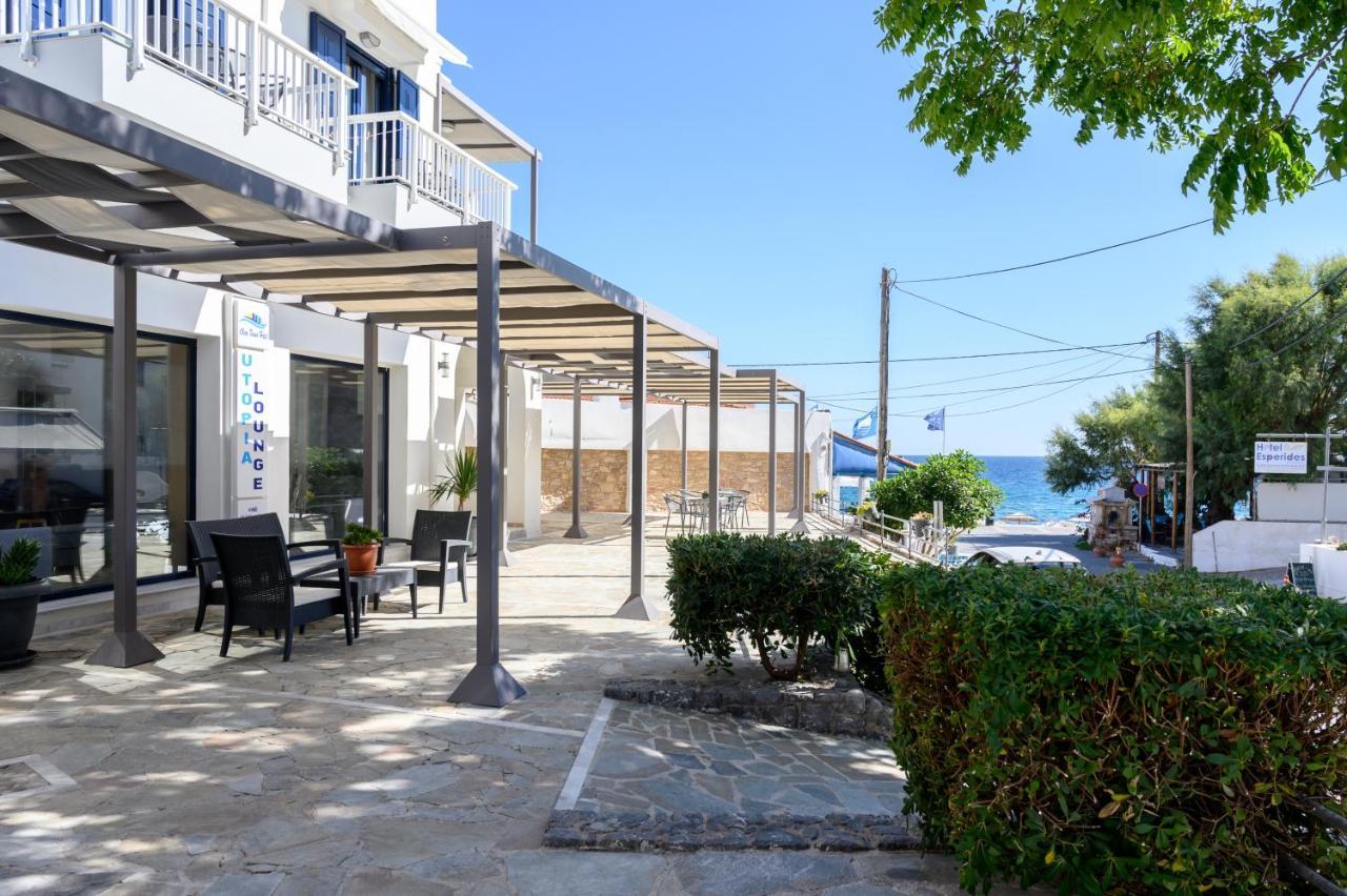Ilioxenia Chios Studios & Apartments Paralia Agias Foteinis Exteriér fotografie