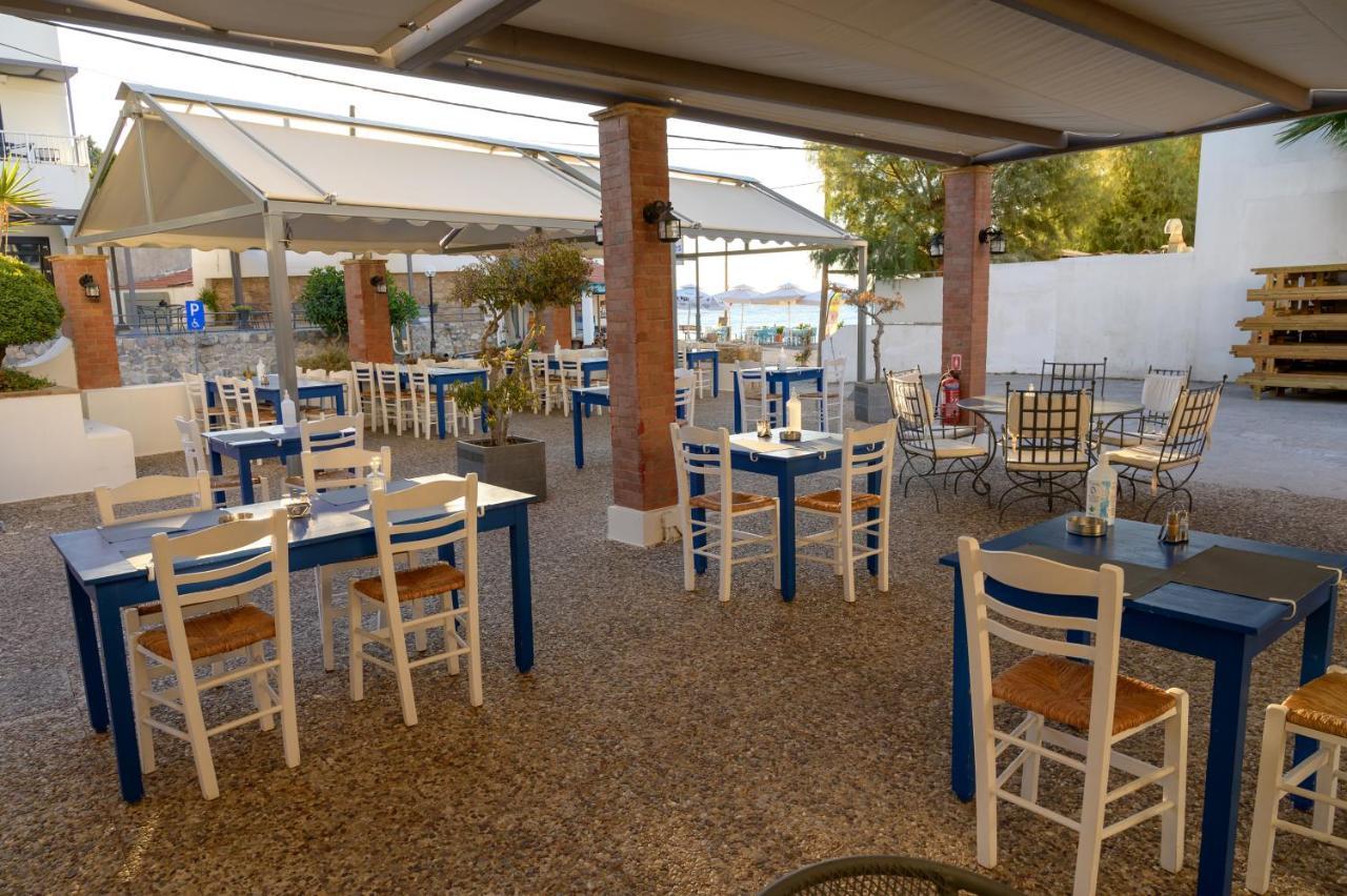 Ilioxenia Chios Studios & Apartments Paralia Agias Foteinis Exteriér fotografie