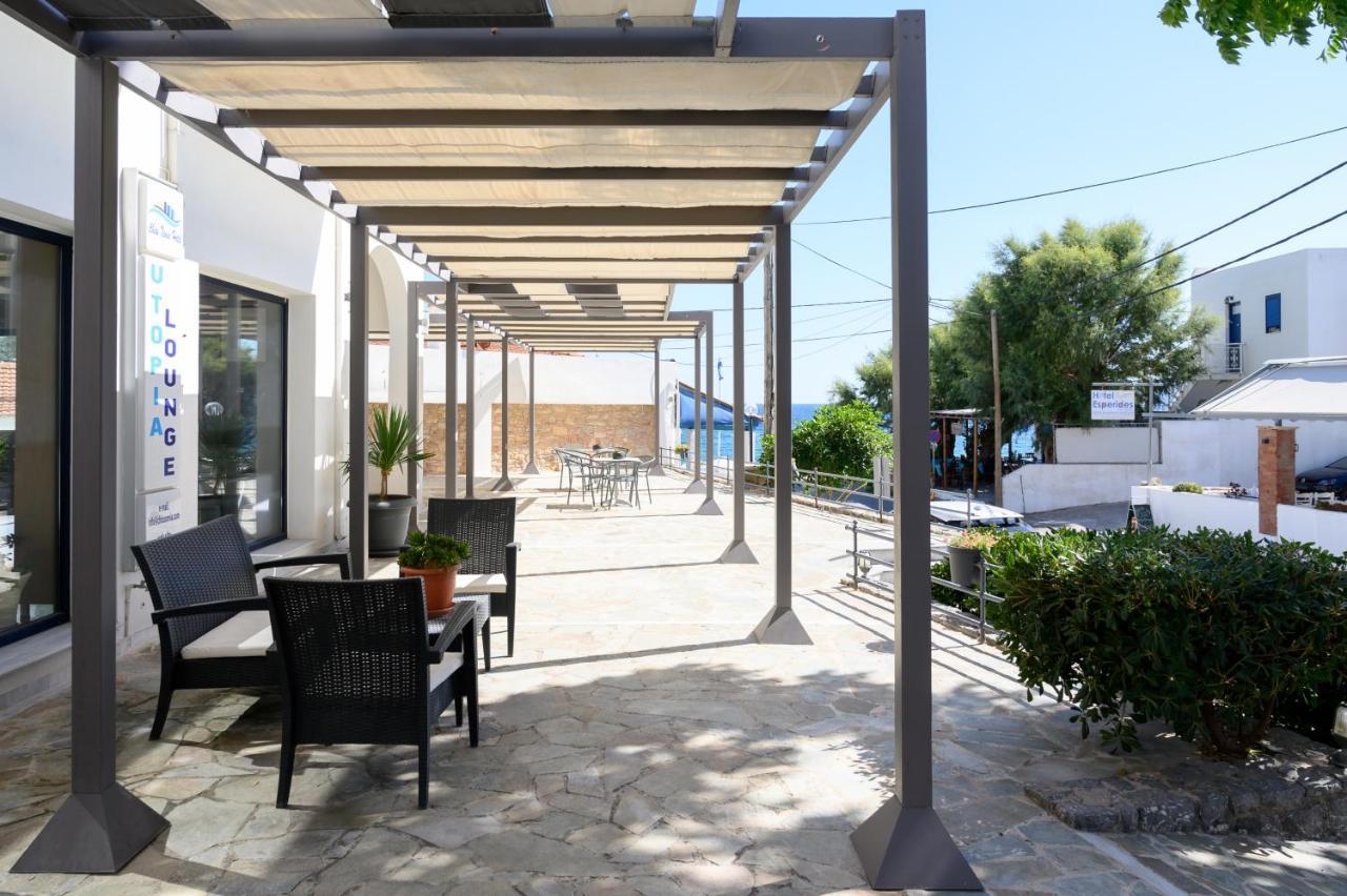 Ilioxenia Chios Studios & Apartments Paralia Agias Foteinis Exteriér fotografie