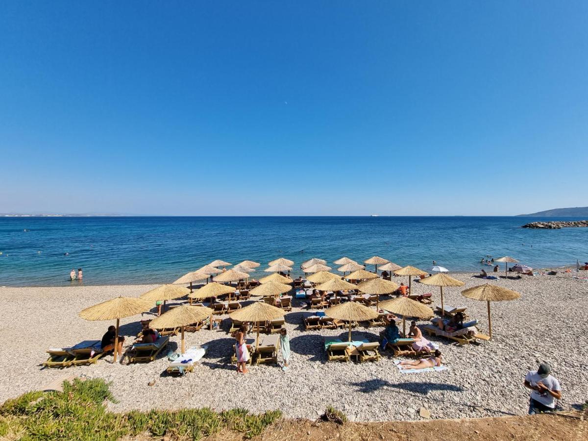 Ilioxenia Chios Studios & Apartments Paralia Agias Foteinis Exteriér fotografie