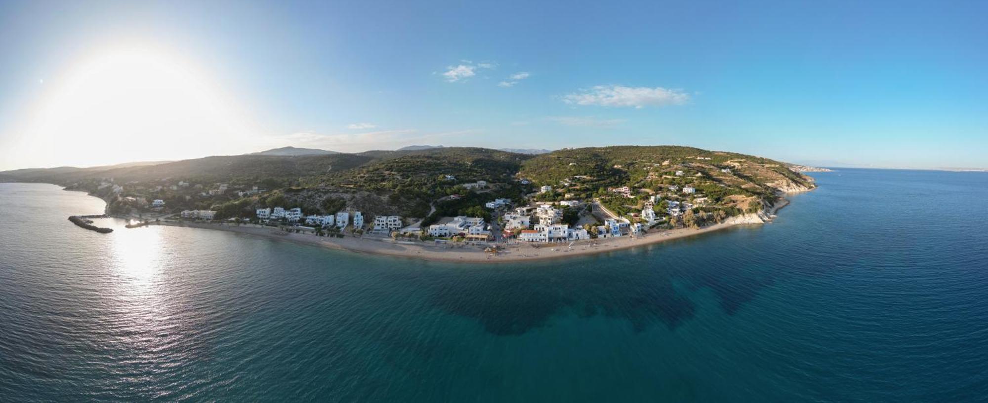 Ilioxenia Chios Studios & Apartments Paralia Agias Foteinis Exteriér fotografie