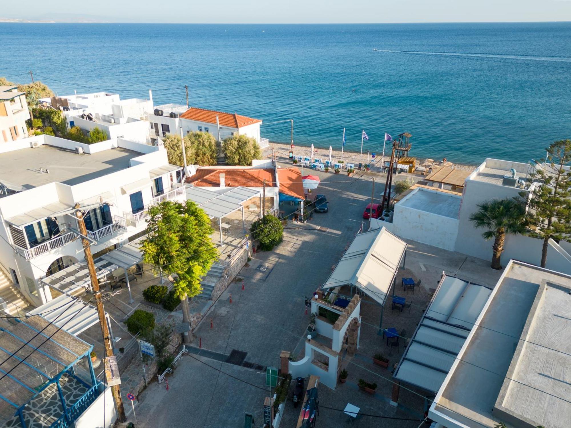 Ilioxenia Chios Studios & Apartments Paralia Agias Foteinis Exteriér fotografie