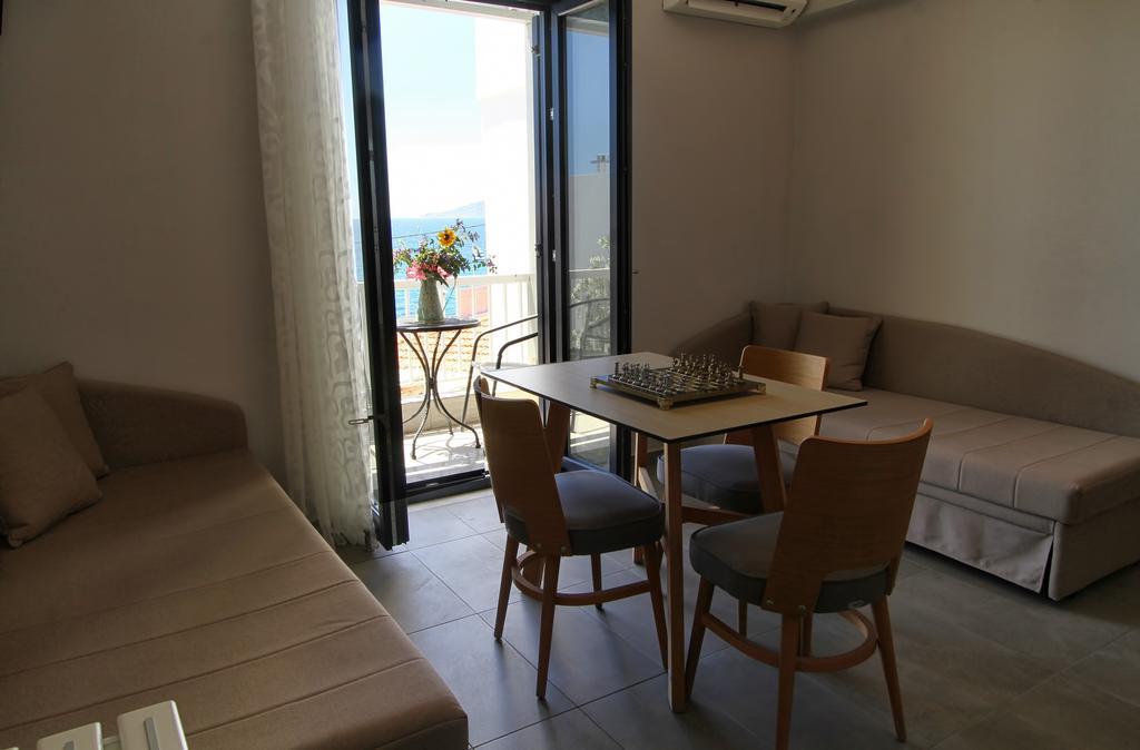Ilioxenia Chios Studios & Apartments Paralia Agias Foteinis Exteriér fotografie