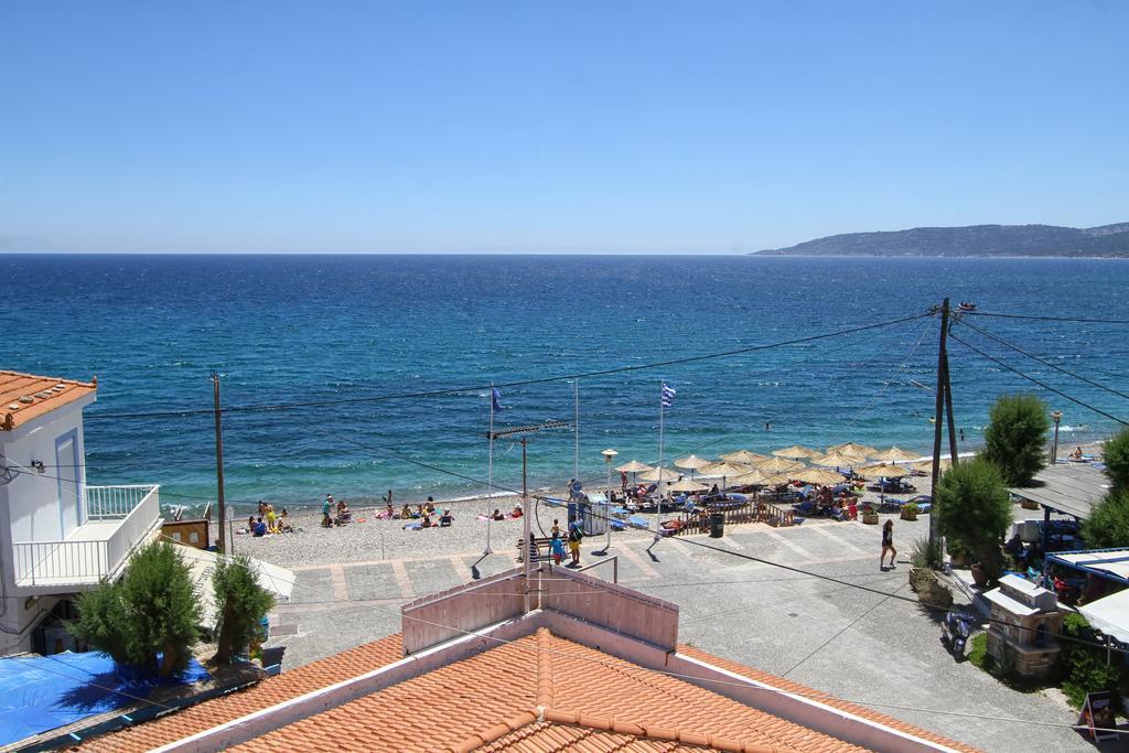 Ilioxenia Chios Studios & Apartments Paralia Agias Foteinis Exteriér fotografie