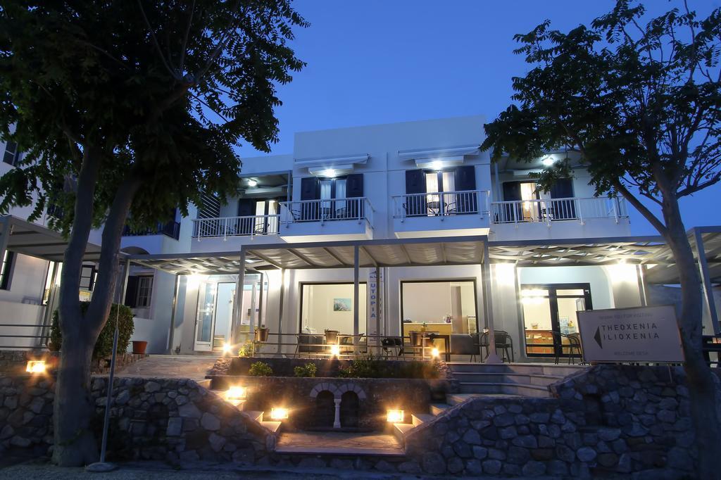Ilioxenia Chios Studios & Apartments Paralia Agias Foteinis Exteriér fotografie